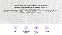 Фільтр для очисника повітря Xiaomi Mi Air Purifier HEPA Filter M8R-FLH (SCG4021GL) Antibacterial No chip, фото 6