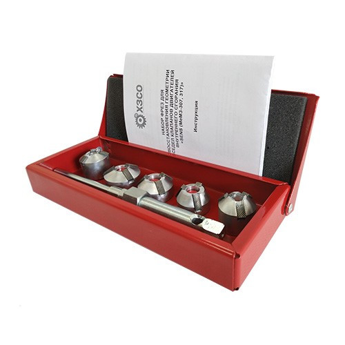 Набір фрез "SENS (МеМЗ 307, 317)" для відновлення геометрії сідел клапанів ДВС SVCK302S KhZSO, фото 1