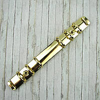 Кільцевий механізмдля органайзера А5  на 6 кілець 216/20мм з кріпленням заклепки KMX007