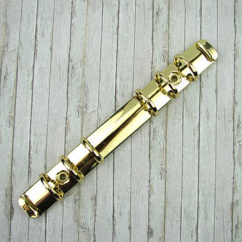 Кільцевий механізмдля органайзера А5 на 6 кілець 216/20мм з кріпленням заклепки KMX007