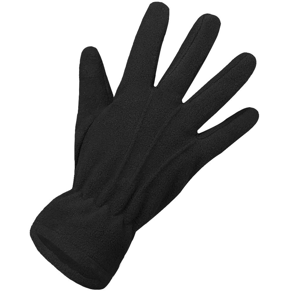 Рукавички зимові флісові Universal Black, фото 1