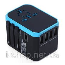 USB hub кардрідер 5 в 1 Type-C / USB 3.0 / SD / MicroSD BELUCK, фото 2