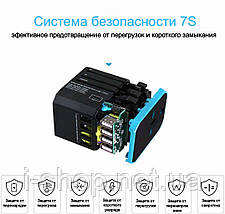 USB hub кардрідер 5 в 1 Type-C / USB 3.0 / SD / MicroSD BELUCK, фото 5