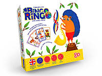 Настольная игра Bingo Ringo (укр/англ) Danko Toys GBR-01-02E Бинго Ринго лото алфавит животные развивающая дет