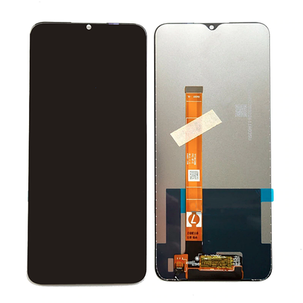 Дисплей + сенсор для Realme C15 Black, фото 1