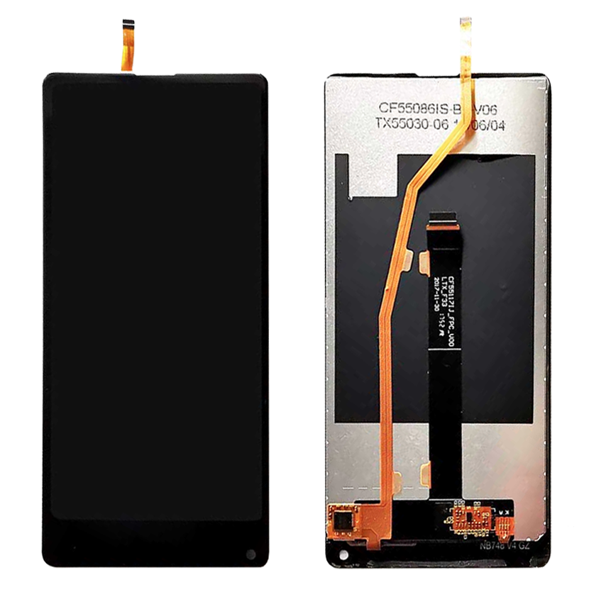 Дисплей + сенсор для Bluboo D5 pro Black