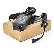 Блок живлення MERLION для ноутбука ASUS 19V 4.74A (90 Вт) штекер 4.0 * 1.35мм, довжина 0,9 м + кабель живлення