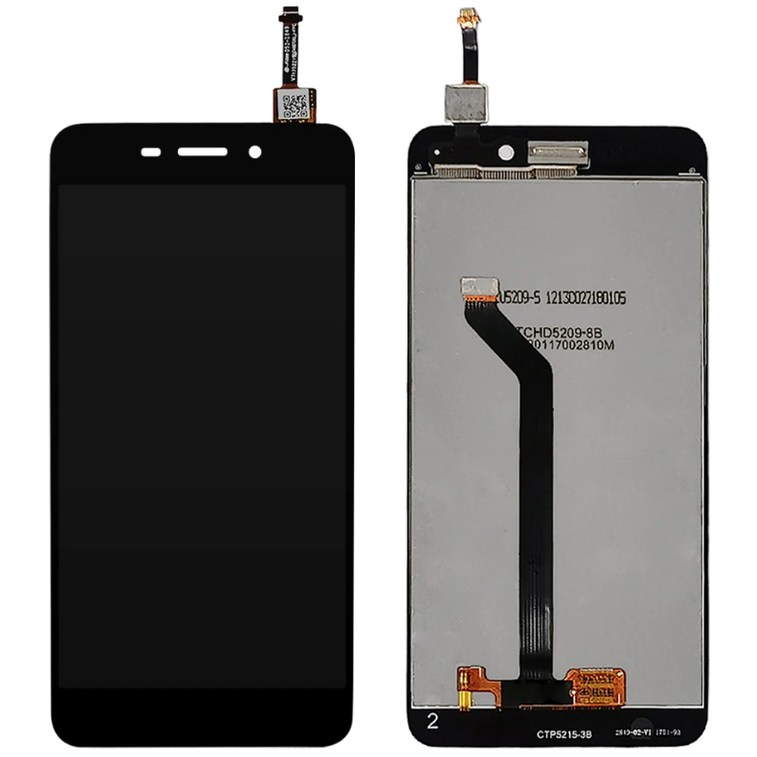Дисплей + сенсор для Vernee M5 Black