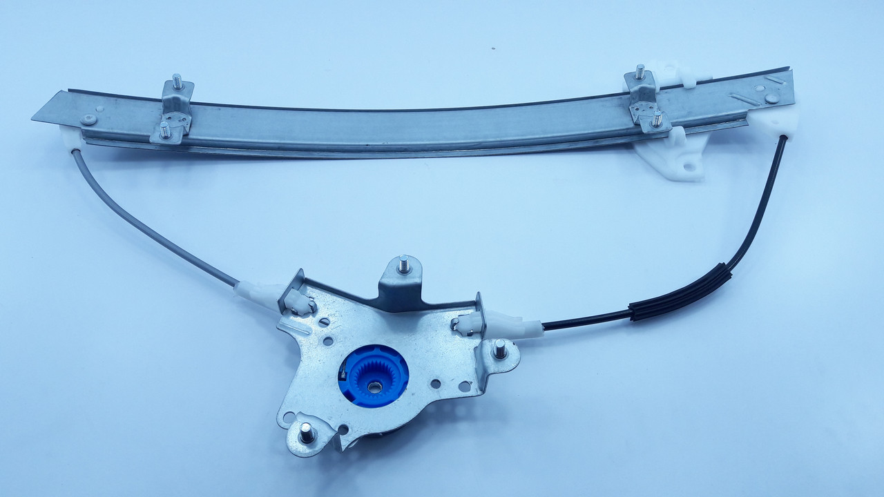 Склопідіймач передній правий електричний (під жердину) Ланос grog Корея, фото 1