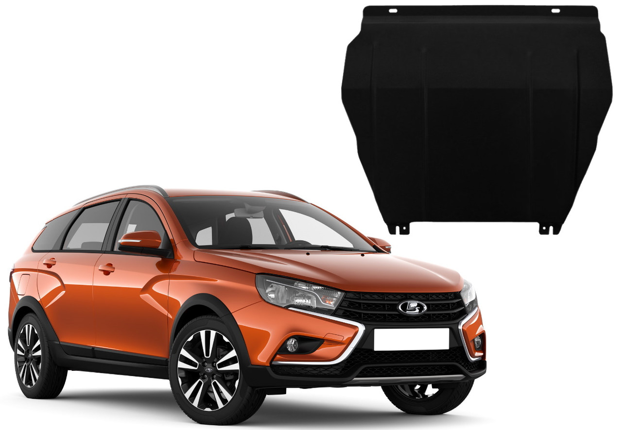 Захист двигуна Lada Vesta Cross 2018-2021