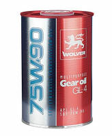 Масло WOLVER MULTIPURPOSE GEAR OIL 75W90 GL-4 канистра 1л