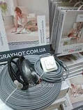 Електрична тепла підлога, нагрівальний кабель під плитку Volterm HR12 115 Вт, 9,5 м, фото 2