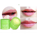 Нічна маска для губ з лаймом Carenel Lip Sleeping Mask Lime, фото 4