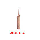 Жало 900M-T-1C мідне для паяльника та паяльних станцій Hakko, Lukey, Аtten, 936, 937, 938, 969, 8586, 852D