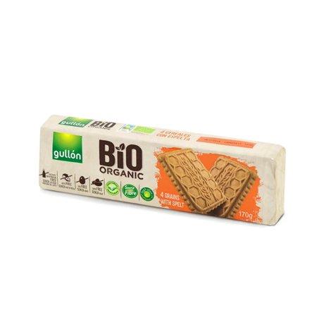 GULLON BIO Organic 4 злаки зі спельтою