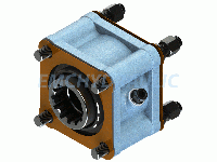 Коробка отбора мощности КОМ ZF 16S 151 (EMC Hydraulic)