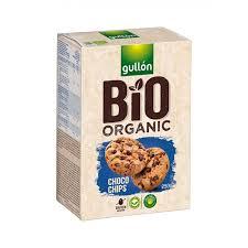 GULLON BIO Organic Choco Chips, 250г