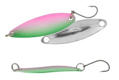 Блешня FR Veronica 3 г Silver-Pink-Green