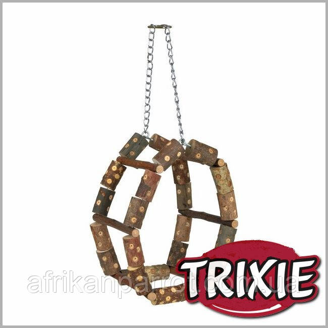 Іграшка для папуга драбинка на ланцюжку TRIXIE, фото 1