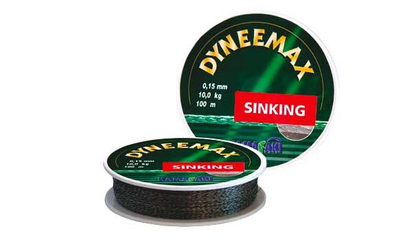 Повідковий матеріал 100м 0.1мм 5кг Kamasaki DYNEEMax Sinking