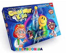 Набір для проведення дослідів CHEMISTRY KIDS (синій) DankoToys CHK-02-01