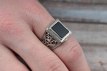 Чоловічі кільця. Печатки.