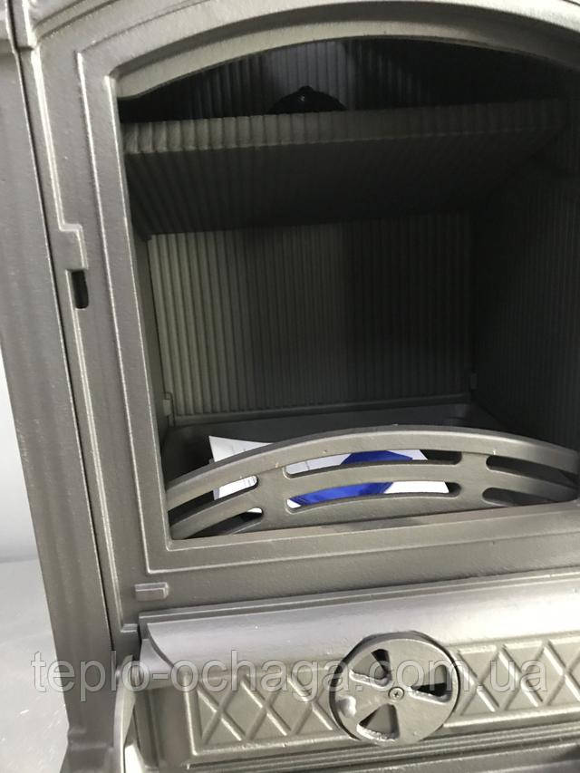 печи чугунные камины