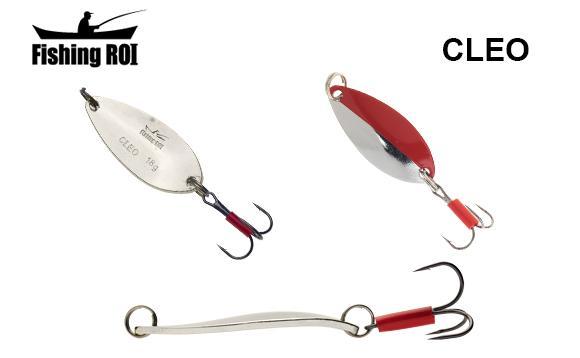 Блешня FR Cleo 3.5 г Silver-Red