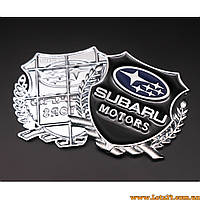 Авто значок Subaru Motors наклейка на машину двери авто значки марки машин наклейки на бампер стекло капот