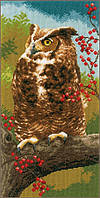 "Owl in autumn Филин" Vervaco. Набор для вышивания (PN-0164961)