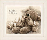 "Teddy bear Плюшевый медведь" Vervaco. Набор для вышивания (PN-0163748)