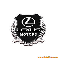 Авто значок Lexus Motors наклейка на машину авто наклейки значки марки машин на кузов бампер скло двері капот крила багажник