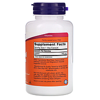Inositol Capsules 500 мг Now Foods 100 капсул, фото 2