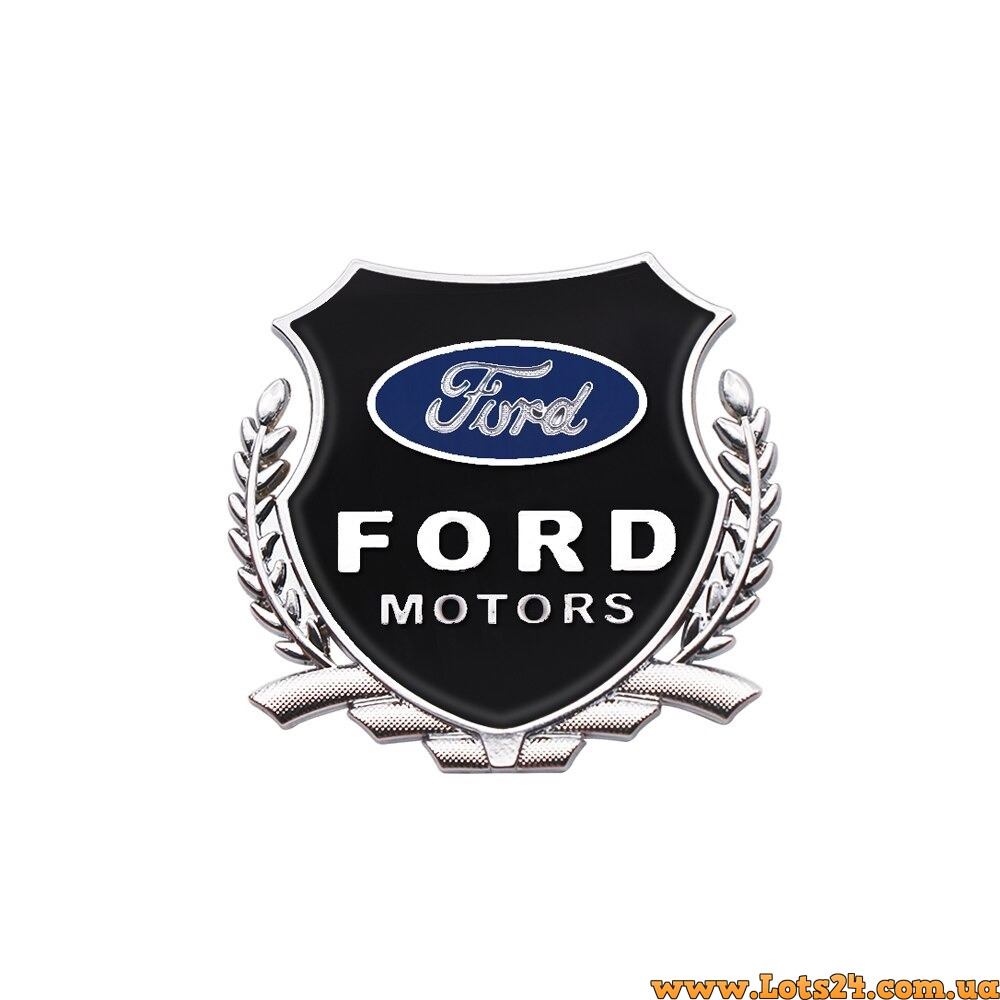 Авто значок Ford Motors наклейка на машину авто наклейки значки марки машин на кузов бампер скло двері капот крила багажник