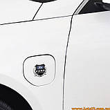 Авто значок Ford Motors наклейка на машину авто наклейки значки марки машин на кузов бампер скло двері капот крила багажник, фото 6