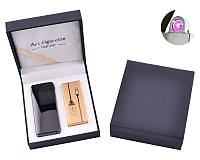 Зажигалка USB электроимпульсная Arc Cigarette 111583