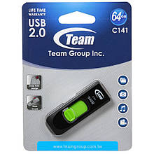 Флешнакопичувач USB 64Gb Team C141 Green