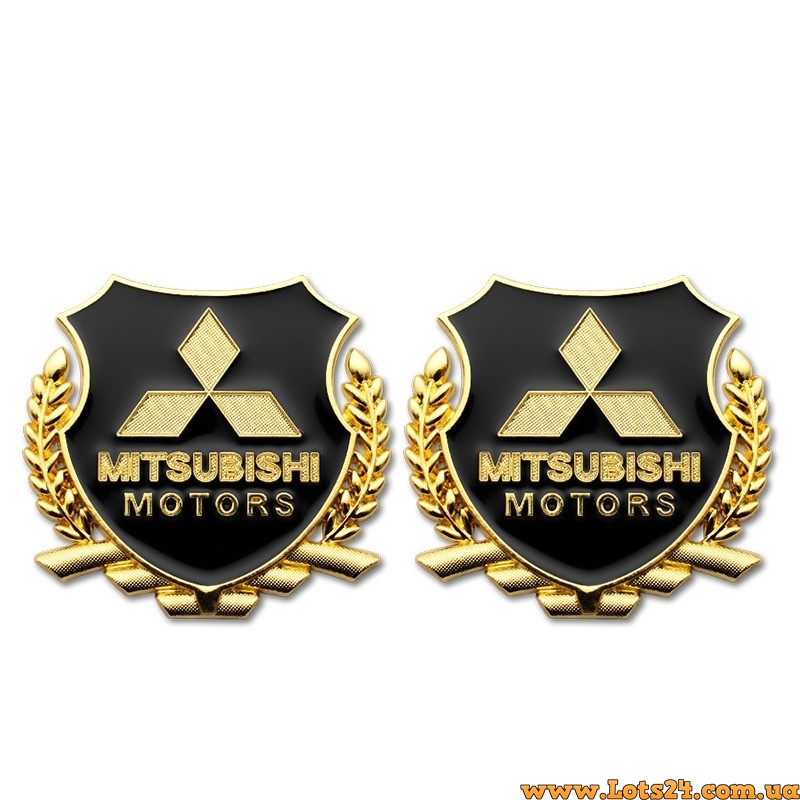 Авто значок Mitsubishi Motors наклейка на машину авто наклейки значки марки машин на кузов бампер скло двері капот крила багажник