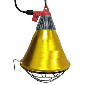 Брудера (абажури) для інфрачервоних ламп, цоколь Е27