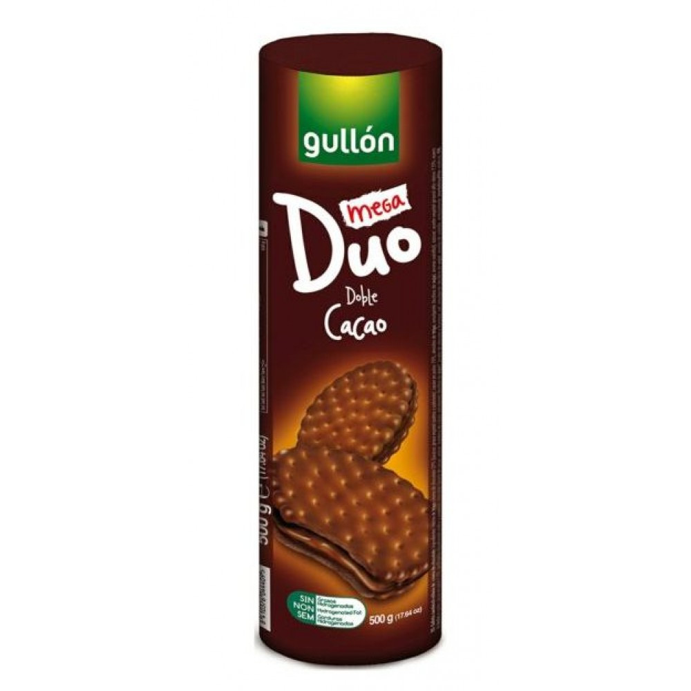 Печиво GULLON Duo Mega, 500г