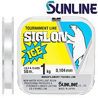 Волосінь зимова Sunline Siglon Ice 50м прозорий