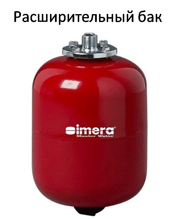 Расширительный бак Imera R 24 литров для отопления - фото 2 - id-p890389413