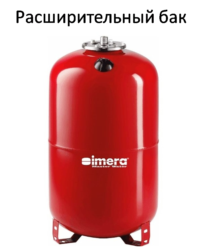 Расширительный бак Imera RV 35 литров для отопления - фото 2 - id-p890428011