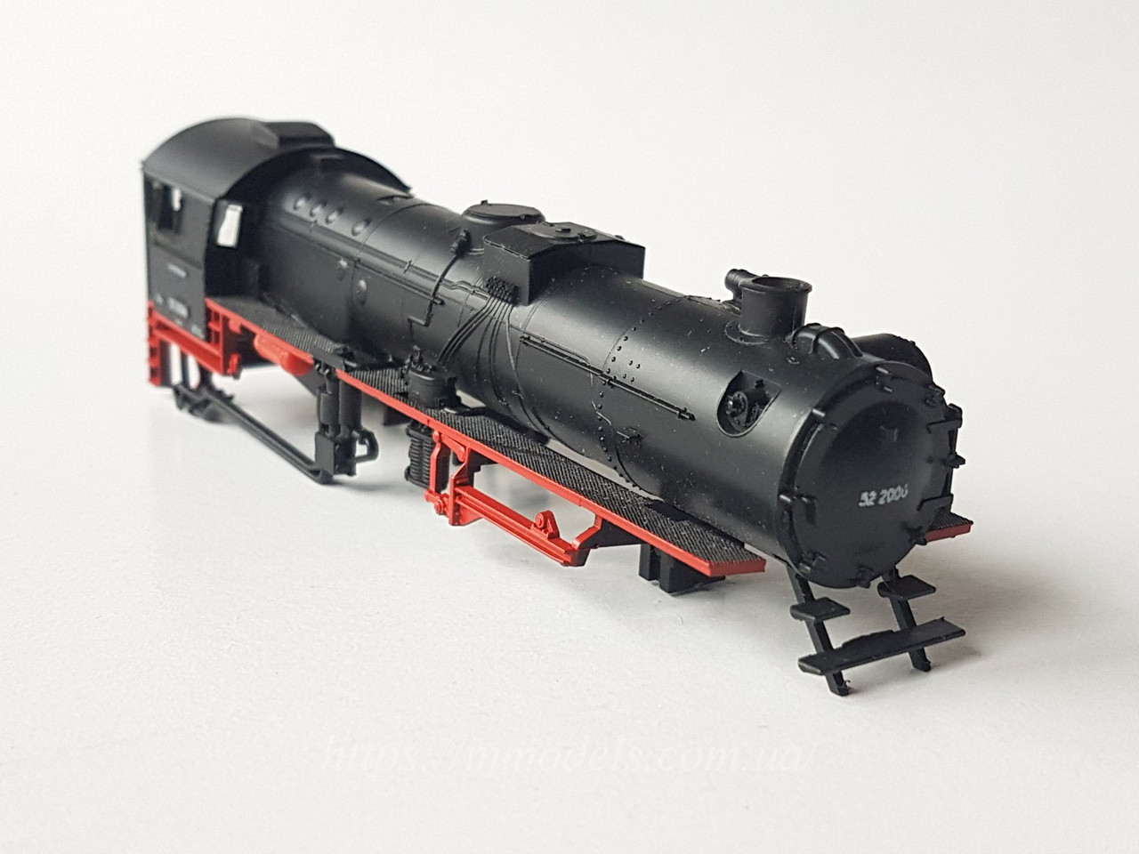 Корпус паровозу Piko OLD BR52 2006 для творчих робіт, масштабу 1:87,H0