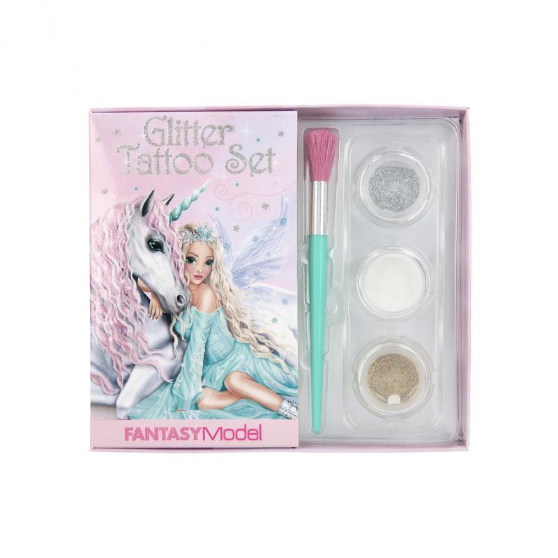 TOP Model Набор для тату Fantasy Model Glitter Tattoo Set ICEFRIENDS - фото 1 - id-p1320359296