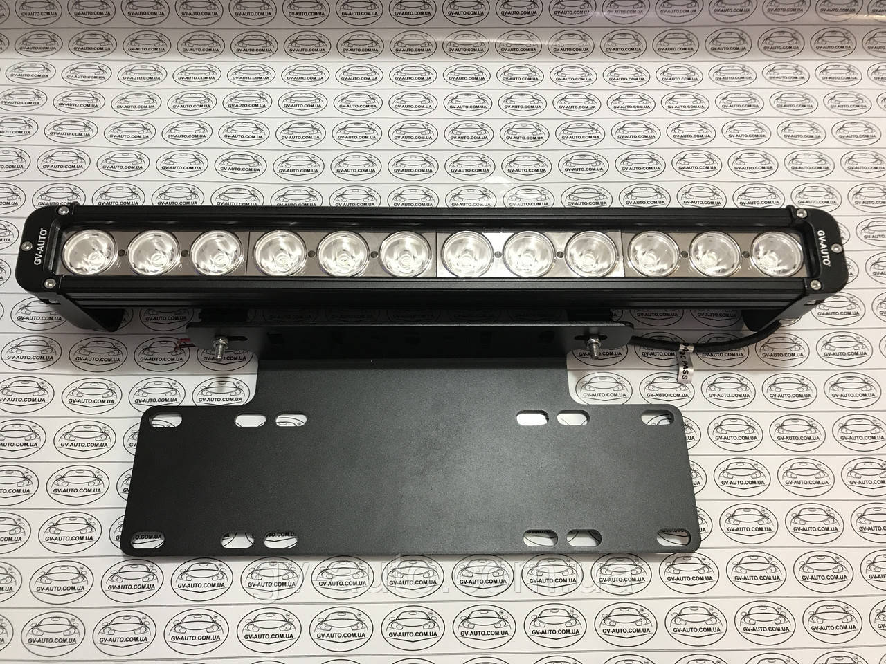 Кронштейн під номер - для додаткових фар. ( 2 ), фото 1