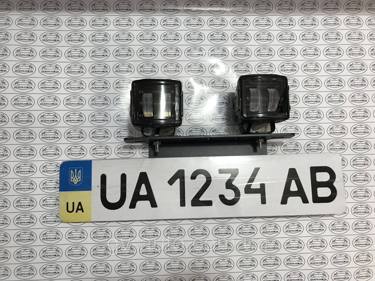 Кронштейн під номер - для додаткових фар. https://gv-auto.com.ua, фото 1