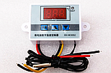 Цифровий терморегулятор термостат XH-W3002 220v, фото 8