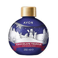 Піна для ванни і гель для душу «Шоколадний трюфель» Avon (250 мл)