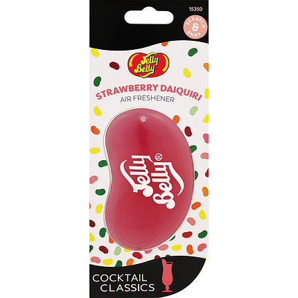 Освіжувач повітря для 3D Полуничний дайкірі Jelly Belly, арт.15350, фото 2